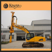 50 kn.m crawler small rotary drilling rig